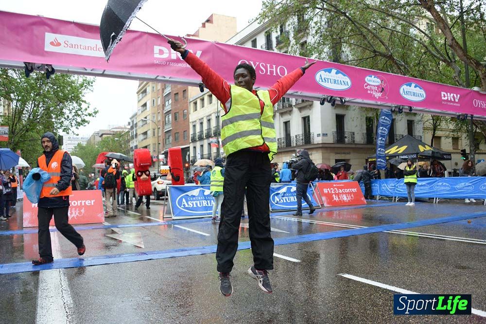 Carrera de la Mujer Madrid 2016 ambiente 2