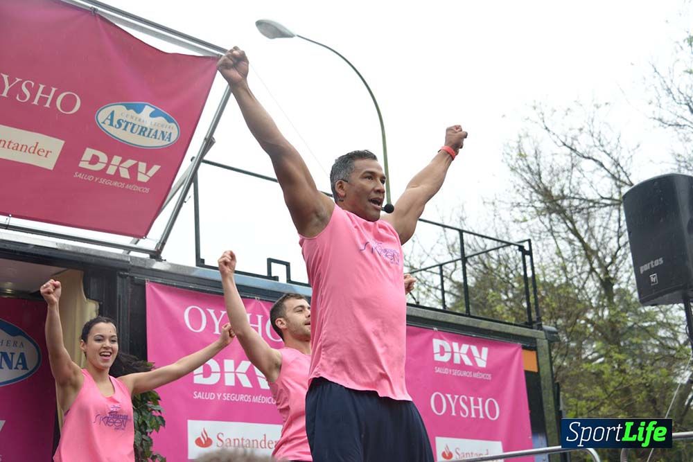 Carrera de la Mujer Madrid 2016 ambiente 2