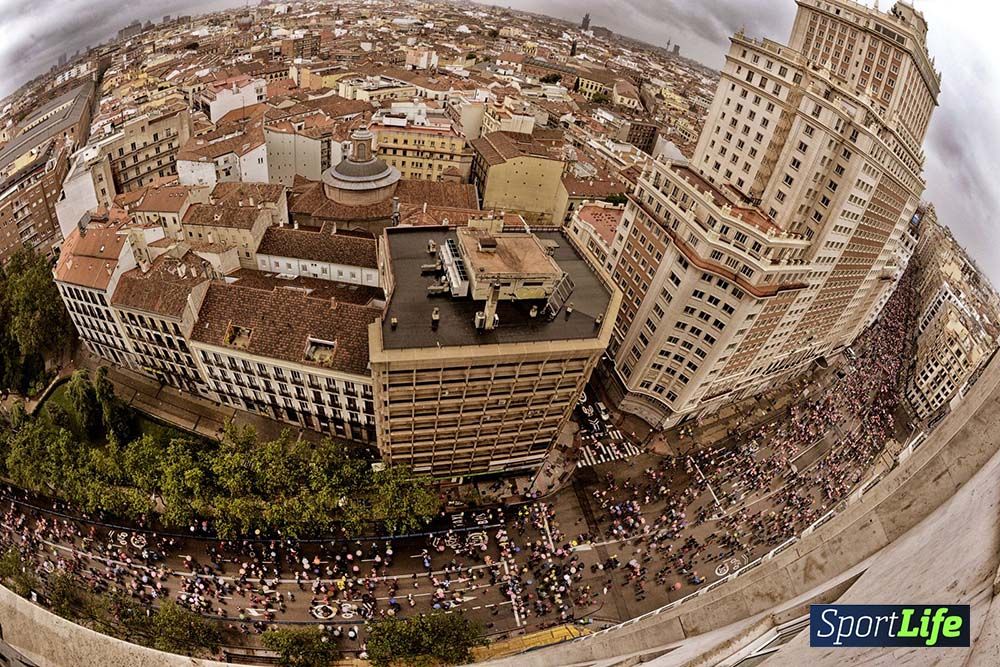 Carrera de la Mujer Madrid 2016 ambiente 2