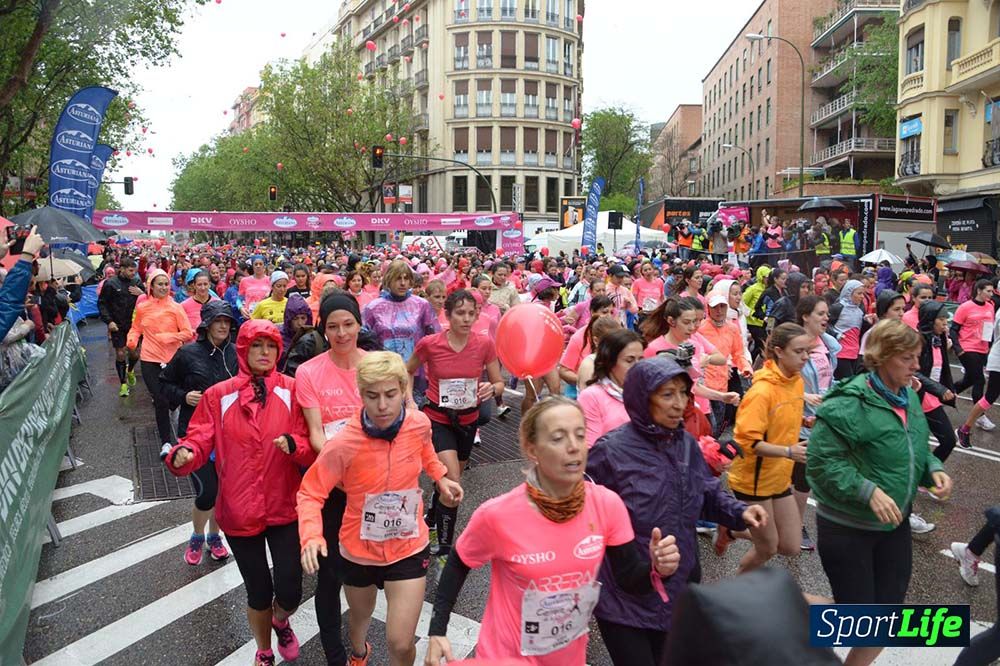 Carrera de la Mujer Madrid 2016 ambiente 2
