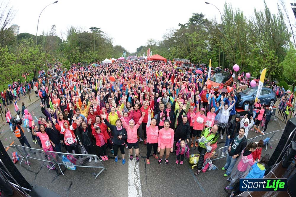 Carrera de la Mujer Madrid 2016 ambiente 2