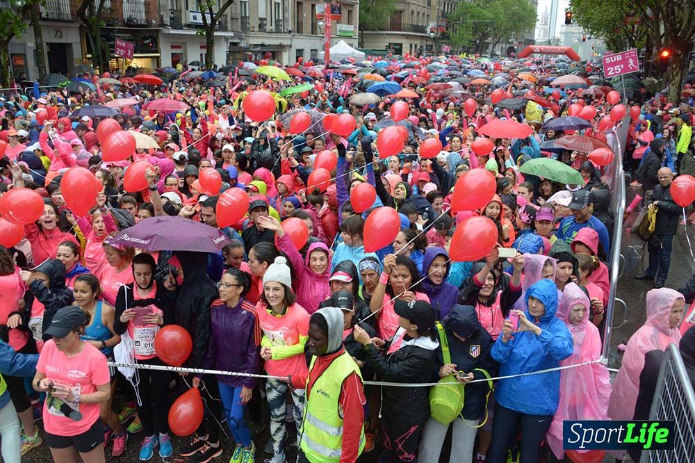 Carrera de la Mujer Madrid 2016 ambiente 2