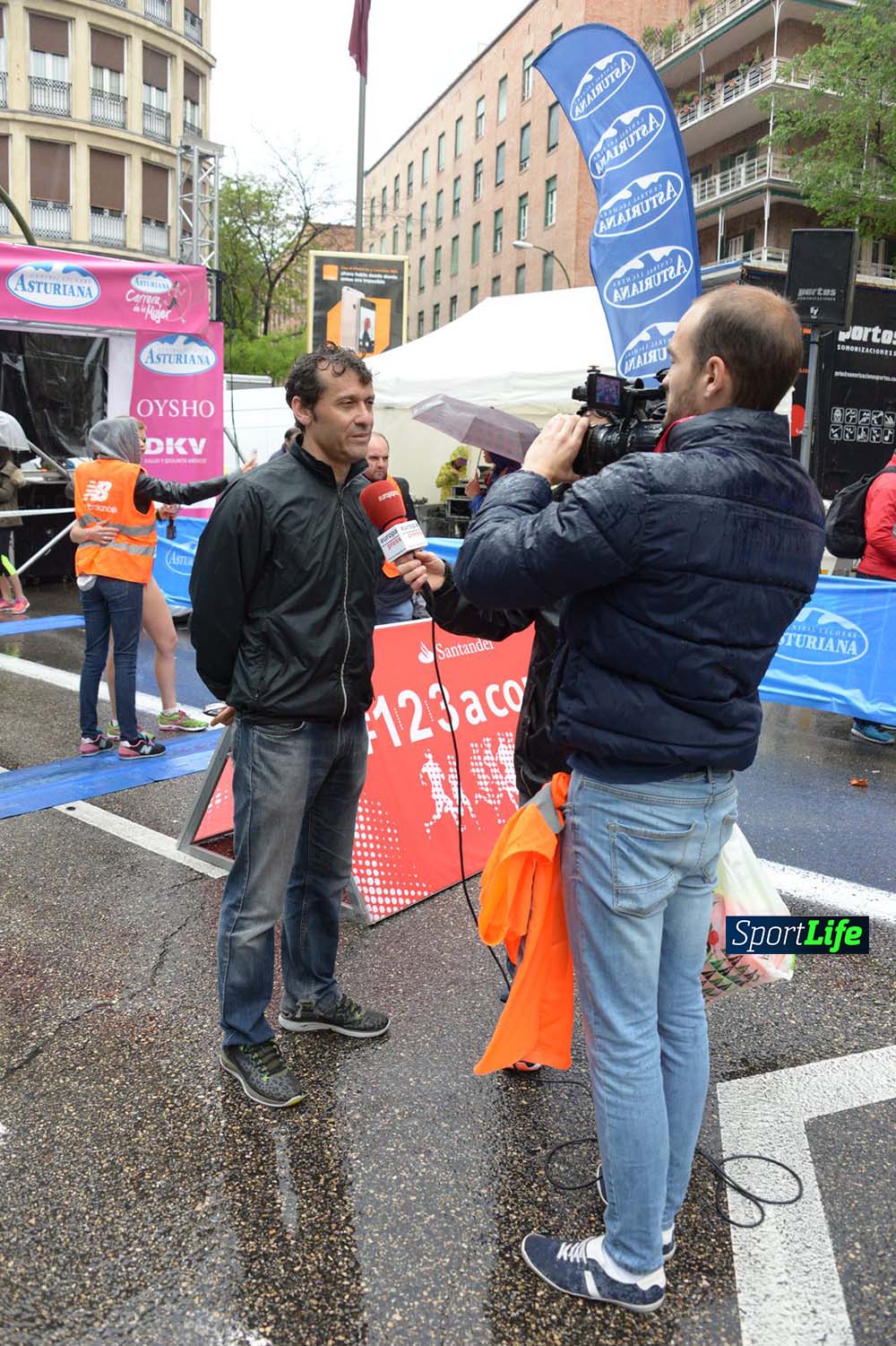 Carrera de la Mujer Madrid 2016 ambiente 2