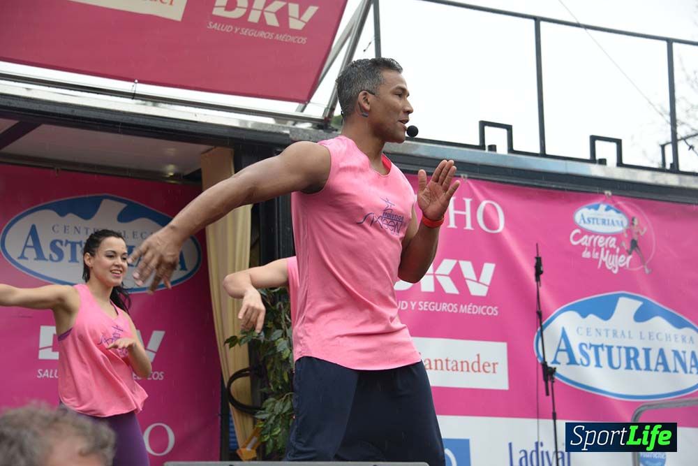 Carrera de la Mujer Madrid 2016 ambiente 2