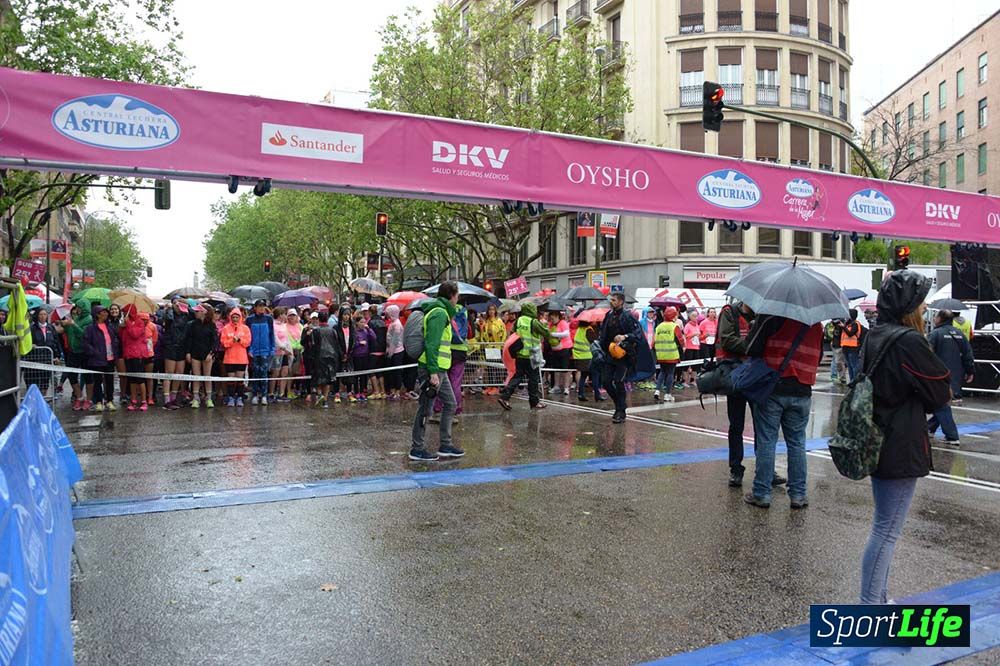 Carrera de la Mujer Madrid 2016 ambiente 2
