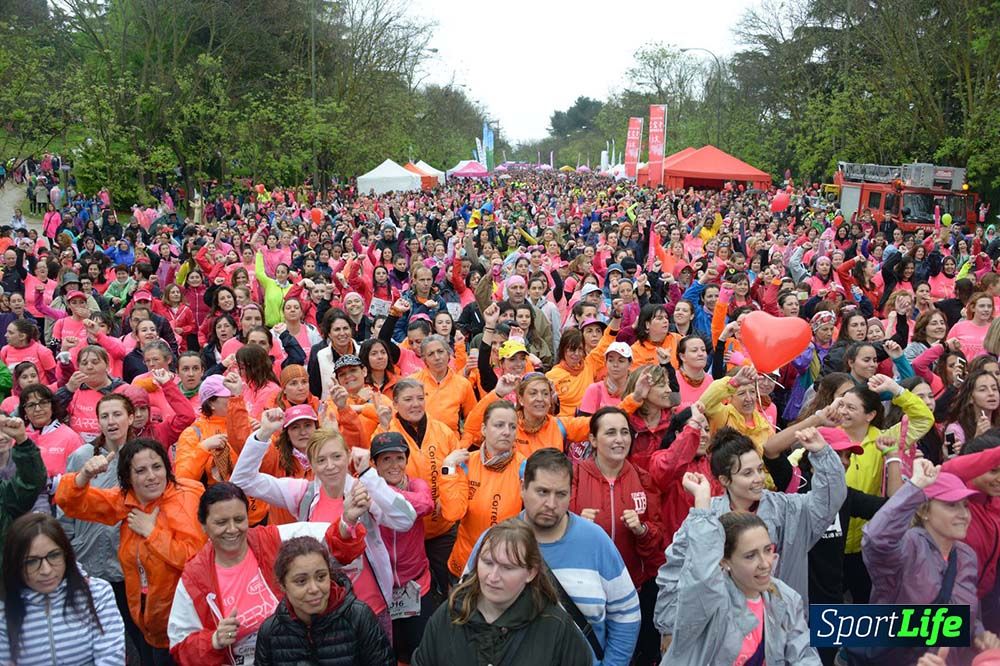 Carrera de la Mujer Madrid 2016 ambiente 2