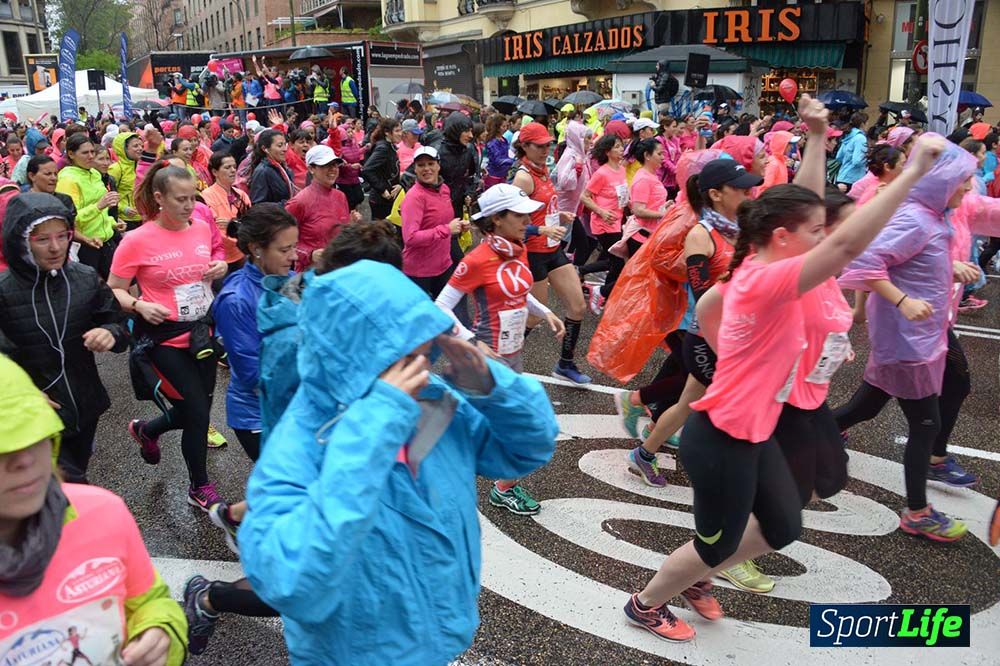 Carrera de la Mujer Madrid 2016 ambiente 2
