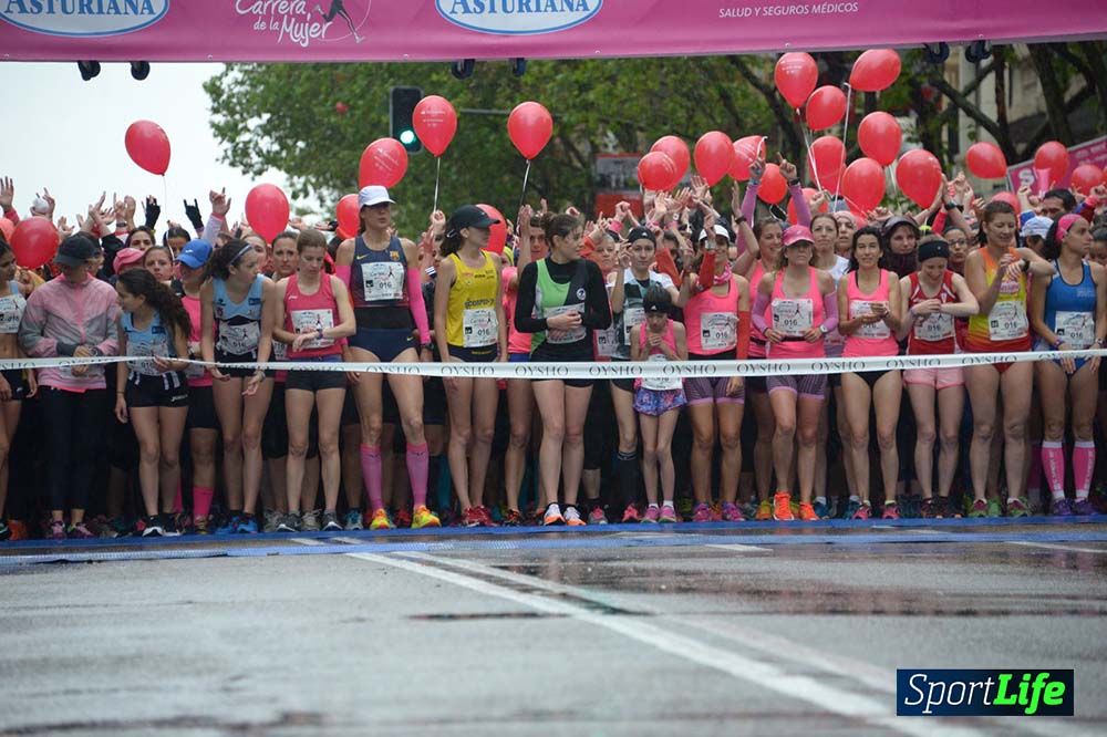 Carrera de la Mujer Madrid 2016 ambiente 2