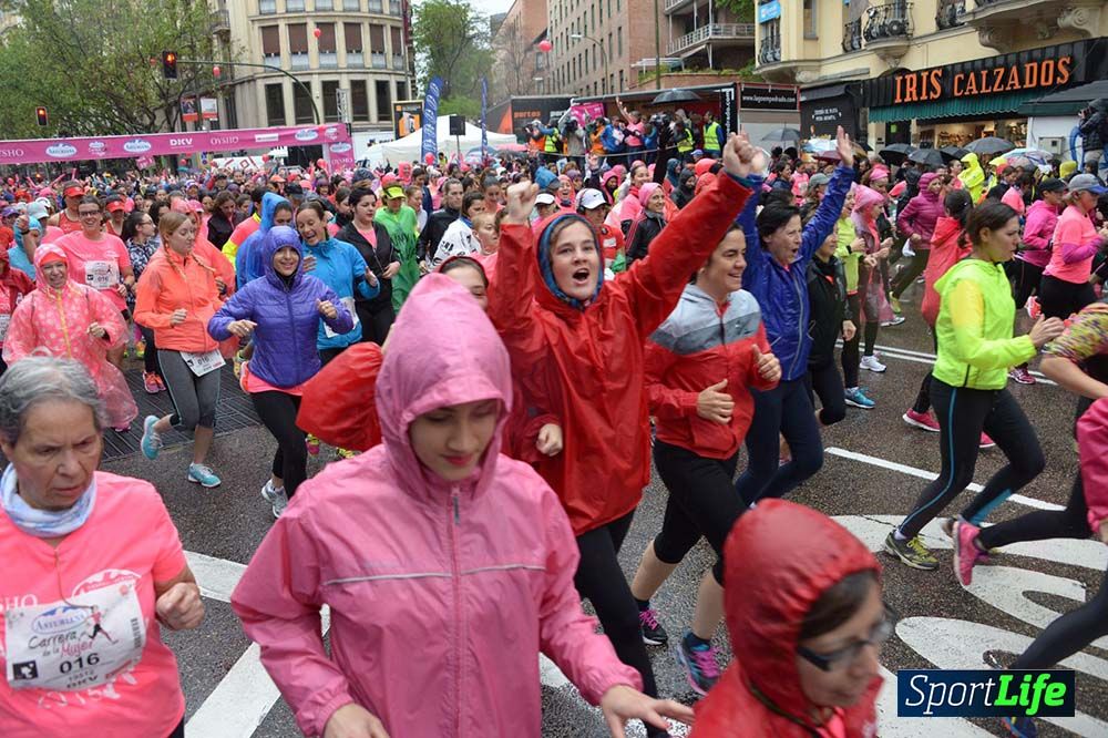 Carrera de la Mujer Madrid 2016 ambiente 2