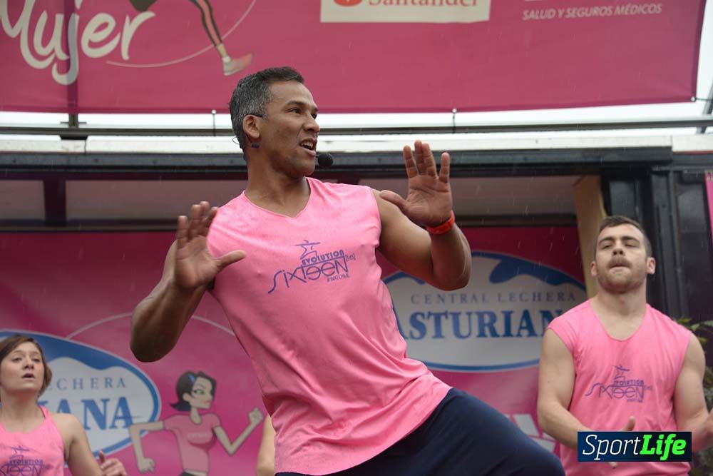 Carrera de la Mujer Madrid 2016 ambiente 2