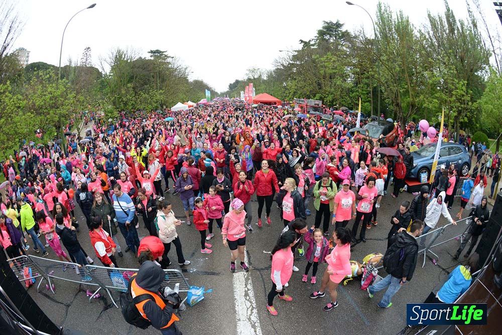 Carrera de la Mujer Madrid 2016 ambiente 2