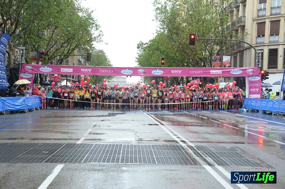 Carrera de la Mujer Madrid 2016 ambiente 2