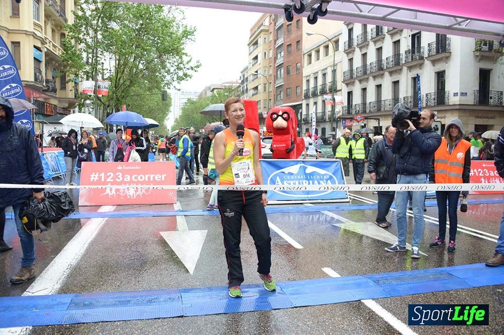 Carrera de la Mujer Madrid 2016 ambiente 2