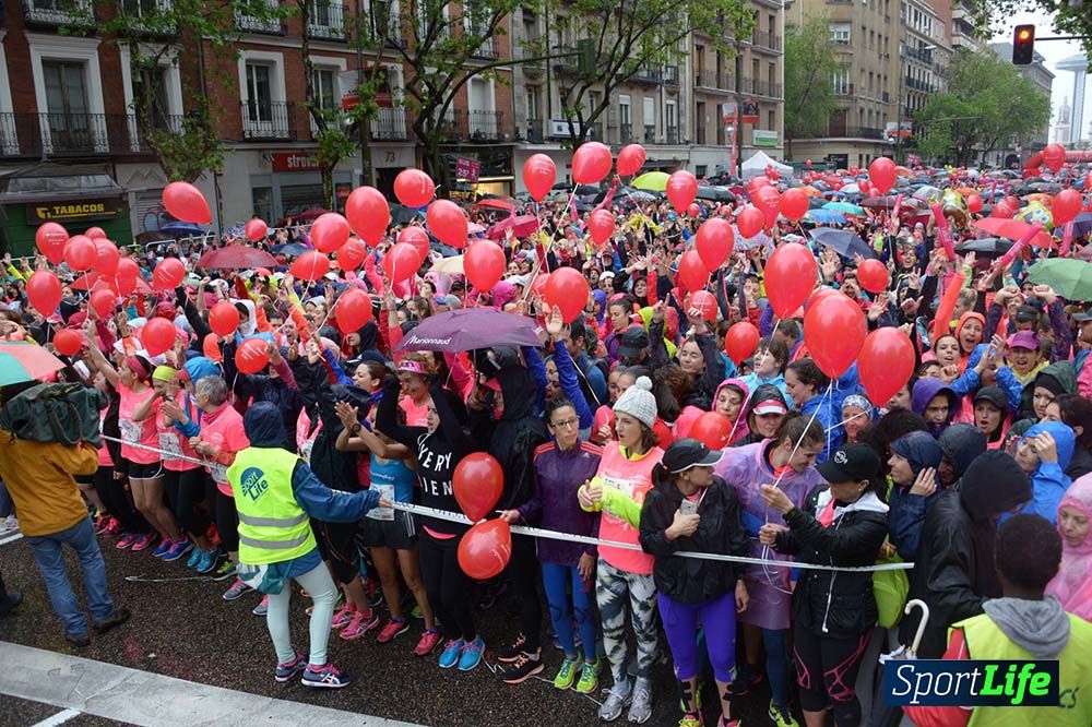 Carrera de la Mujer Madrid 2016 ambiente 2