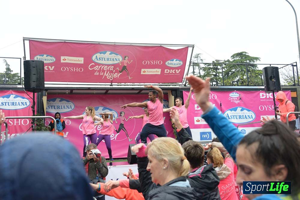 Carrera de la Mujer Madrid 2016 ambiente 2