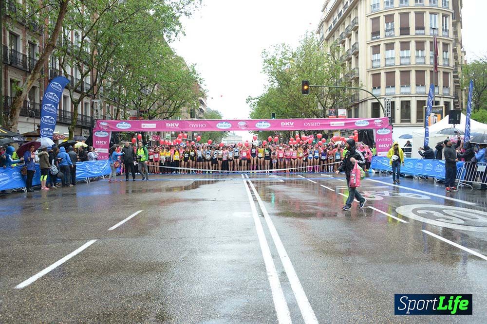 Carrera de la Mujer Madrid 2016 ambiente 2