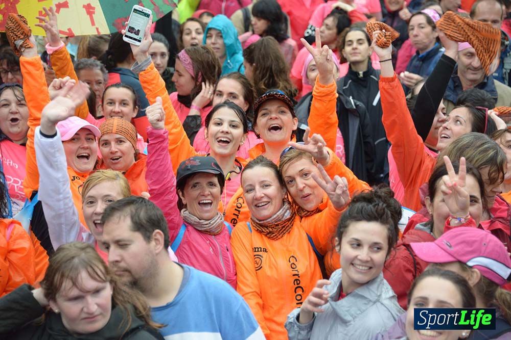 Carrera de la Mujer Madrid 2016 ambiente 2