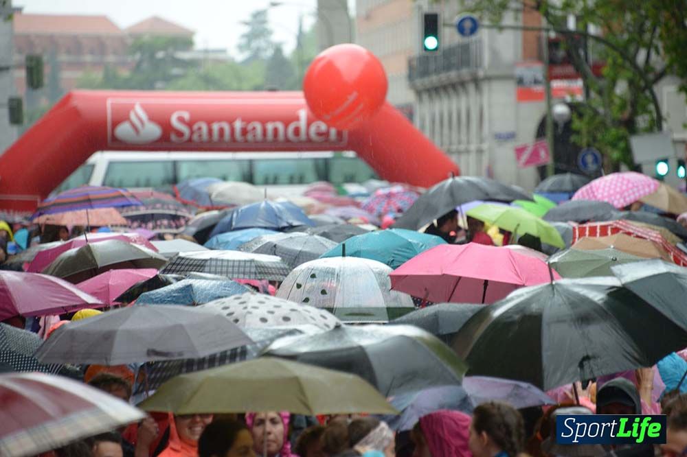 Carrera de la Mujer Madrid 2016 ambiente 2