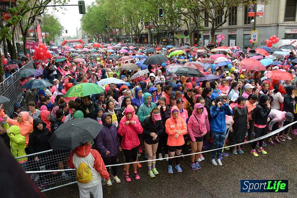 Carrera de la Mujer Madrid 2016 ambiente 2