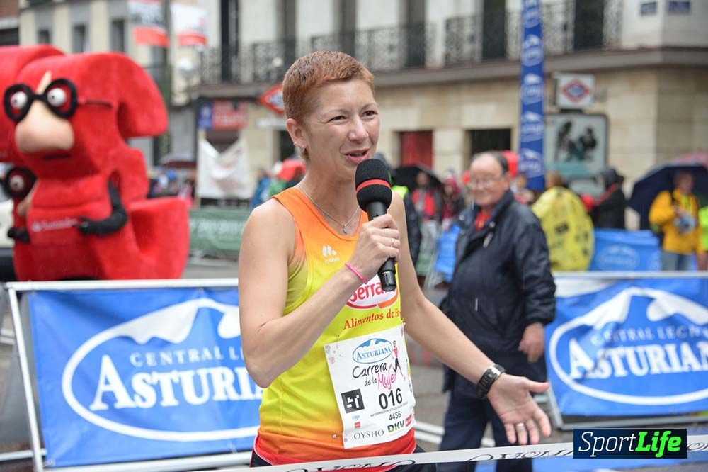 Carrera de la Mujer Madrid 2016 ambiente 2
