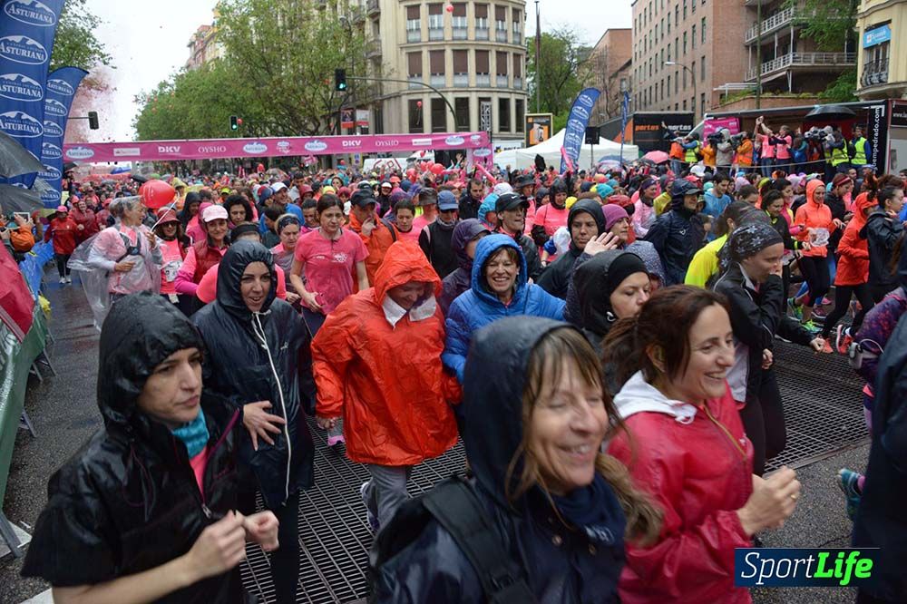 Carrera de la Mujer Madrid 2016 ambiente 2