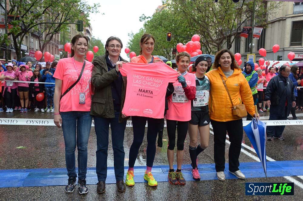 Carrera de la Mujer Madrid 2016 ambiente 2