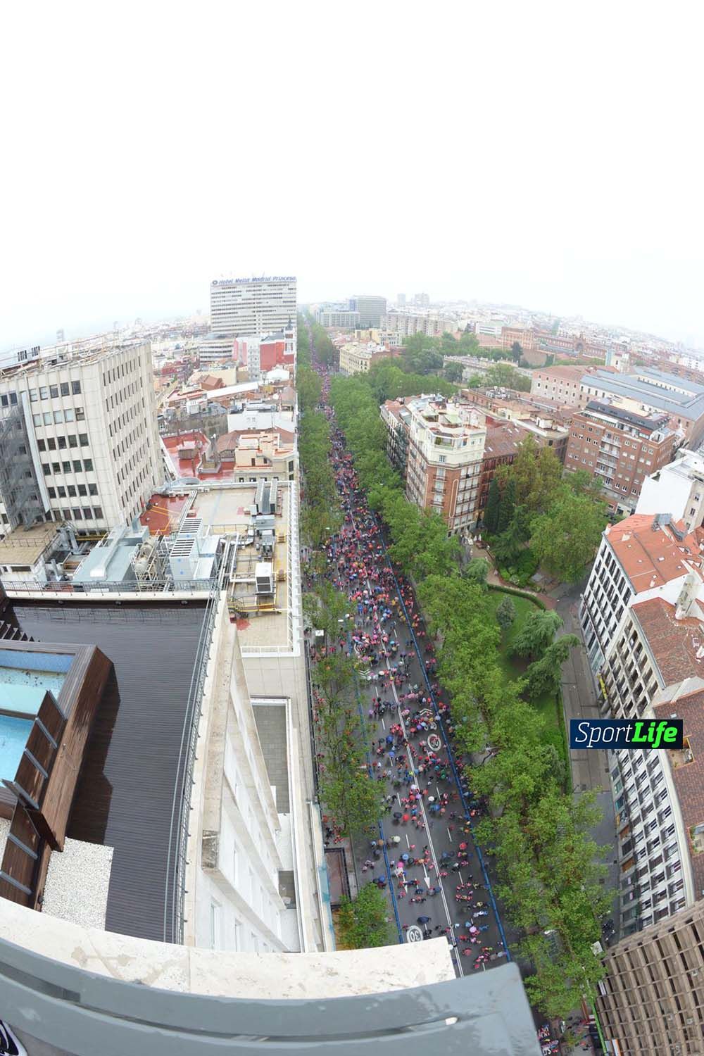 Carrera de la Mujer Madrid 2016 ambiente 2