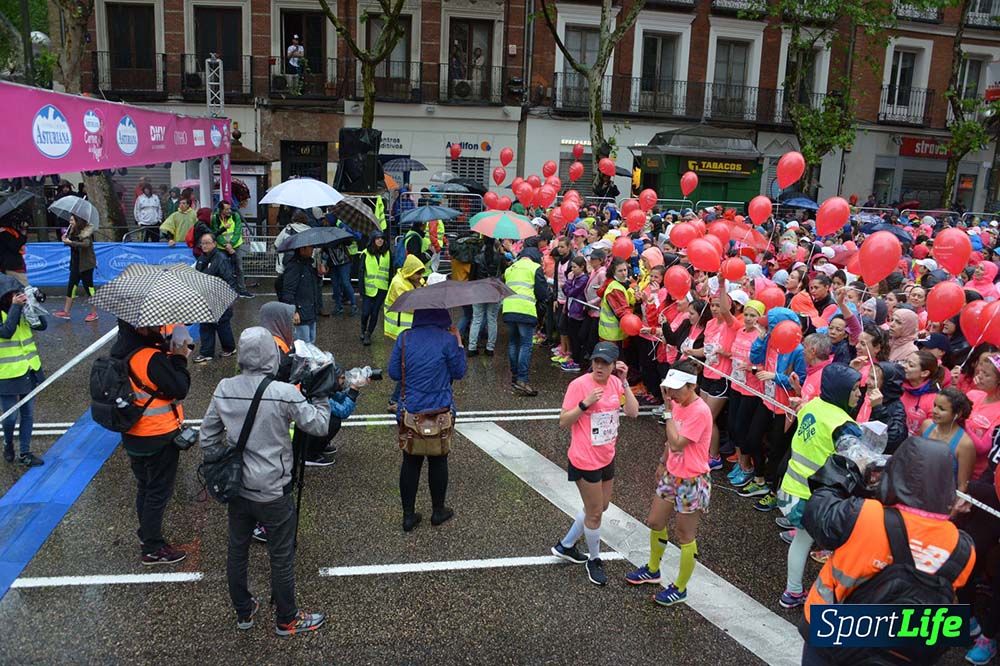 Carrera de la Mujer Madrid 2016 ambiente 2