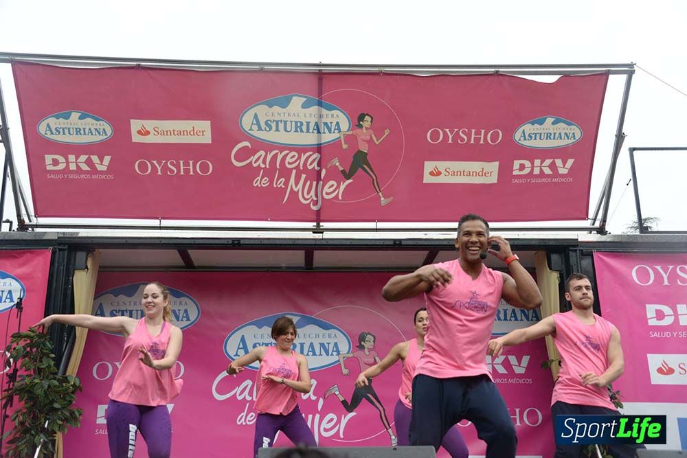 Carrera de la Mujer Madrid 2016 ambiente 2