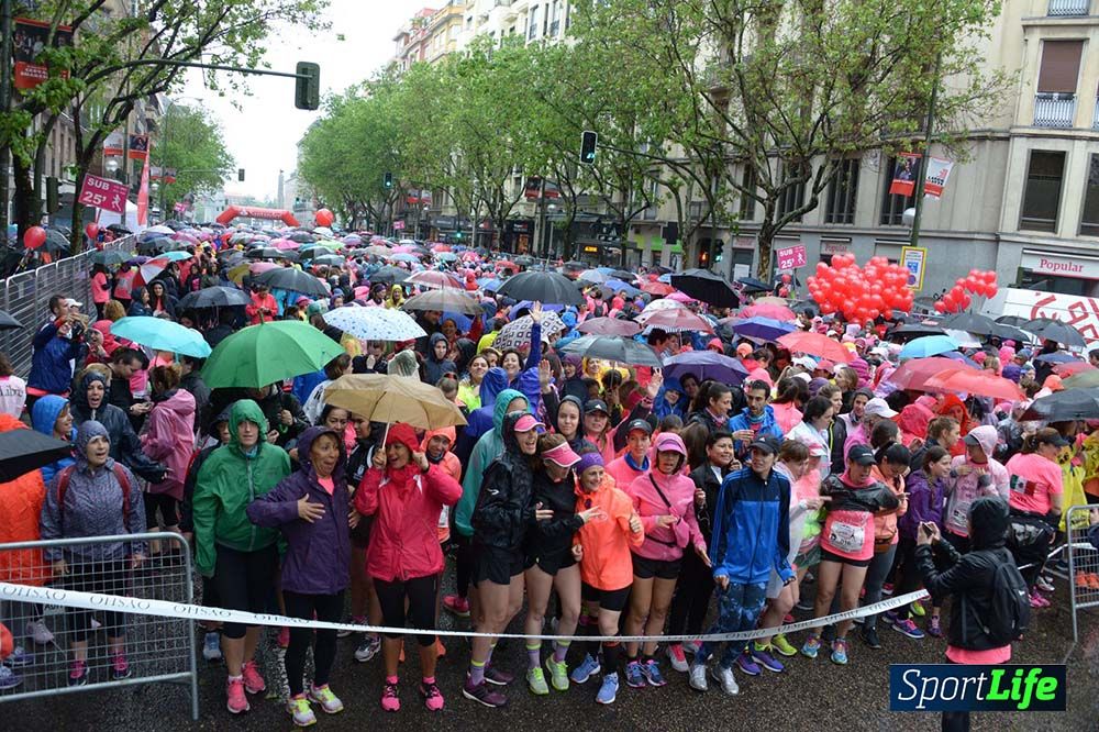 Carrera de la Mujer Madrid 2016 ambiente 2