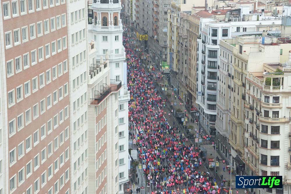 Carrera de la Mujer Madrid 2016 ambiente 2