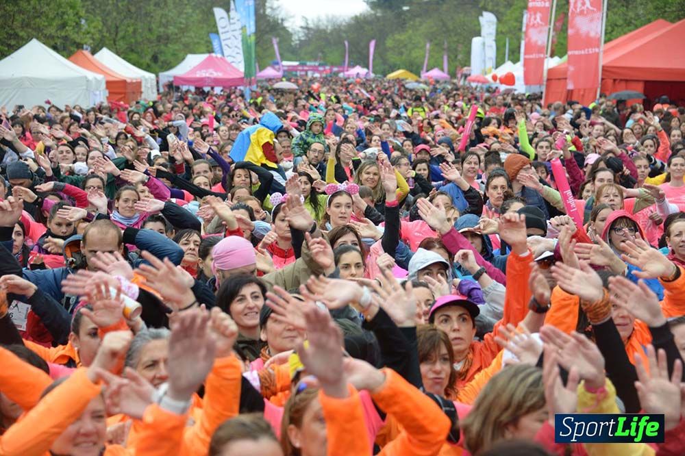 Carrera de la Mujer Madrid 2016 ambiente 2