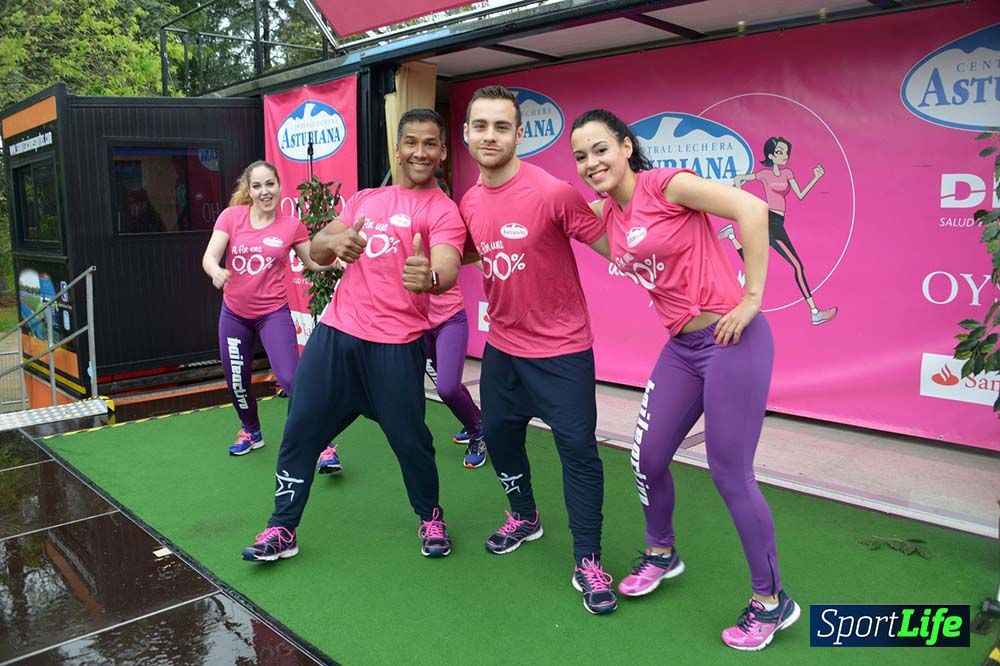 Carrera de la Mujer Madrid 2016 ambiente 2