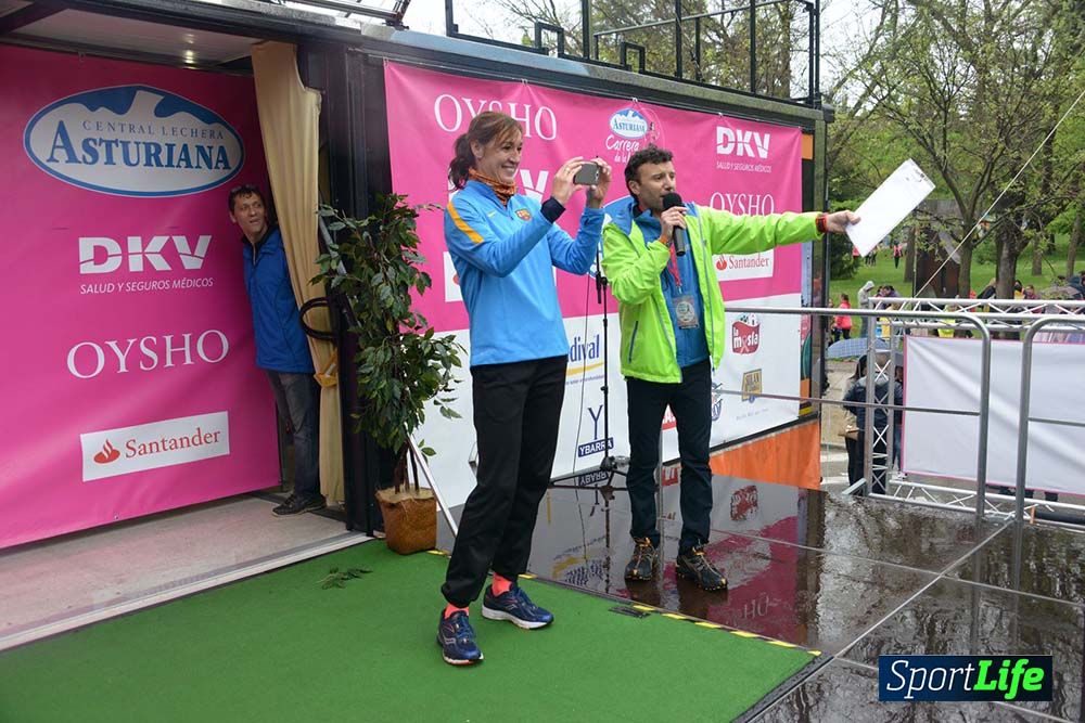 Carrera de la Mujer Madrid 2016 ambiente 2