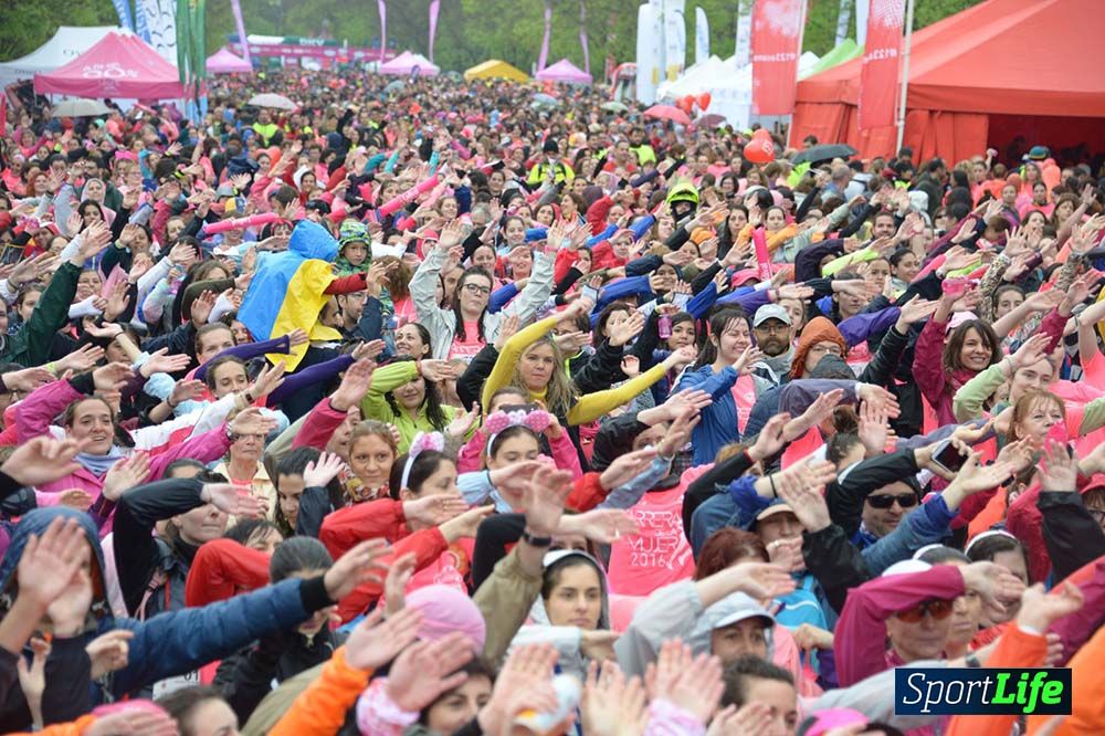Carrera de la Mujer Madrid 2016 ambiente 2