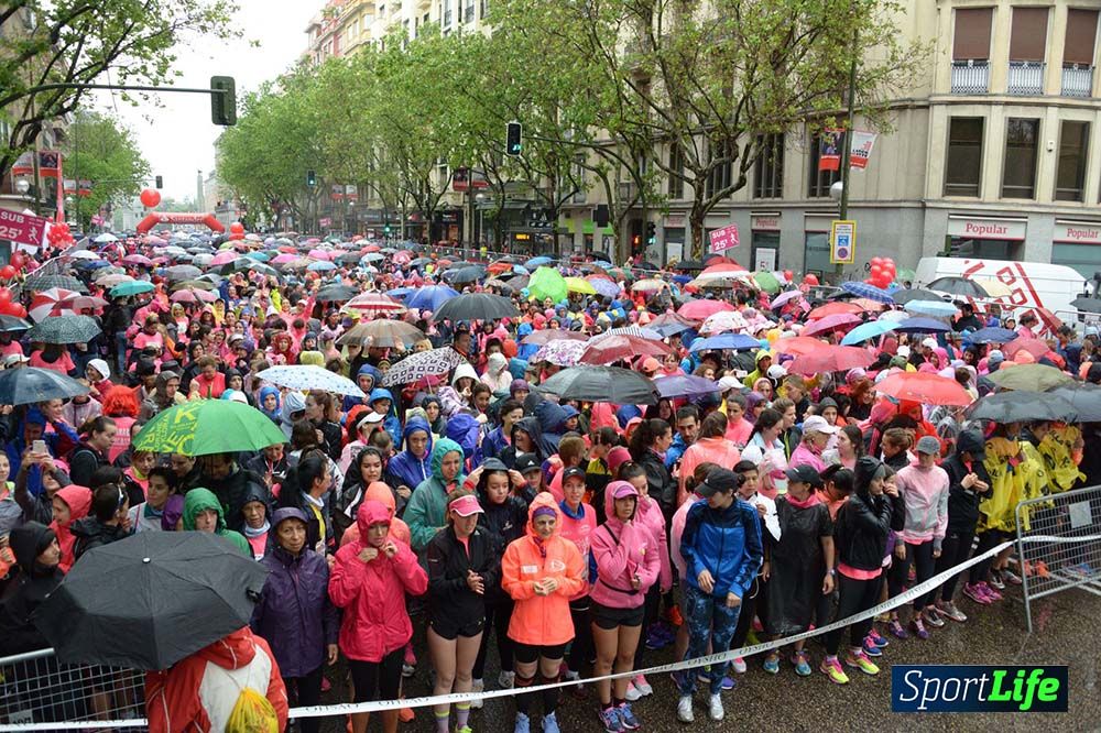 Carrera de la Mujer Madrid 2016 ambiente 2