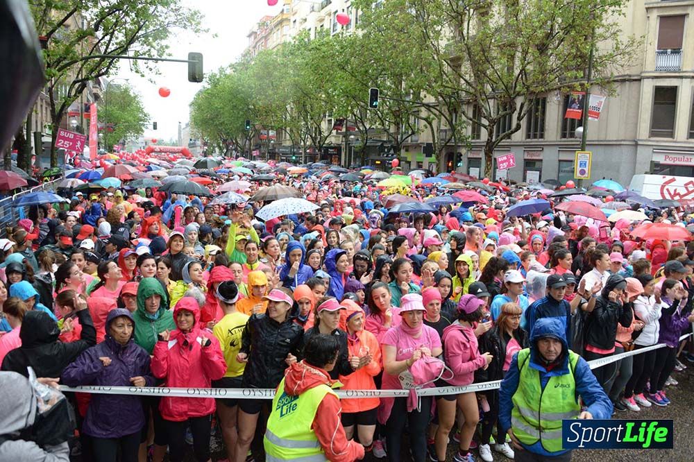 Carrera de la Mujer Madrid 2016 ambiente 2