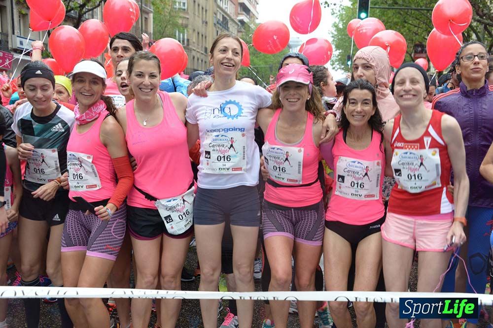 Carrera de la Mujer Madrid 2016 ambiente 2