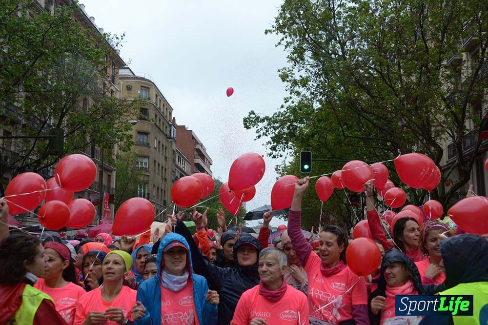 Carrera de la Mujer Madrid 2016 ambiente 2