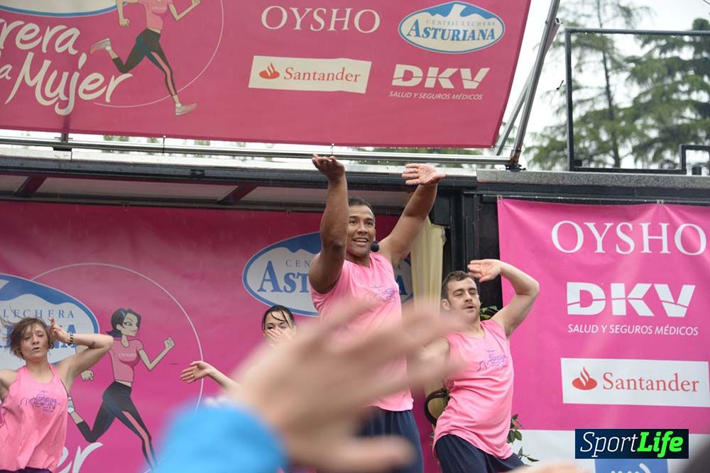 Carrera de la Mujer Madrid 2016 ambiente 2
