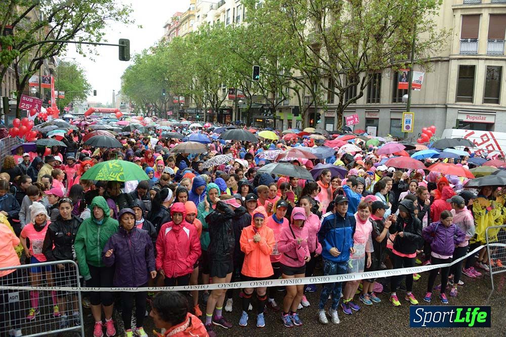 Carrera de la Mujer Madrid 2016 ambiente 2