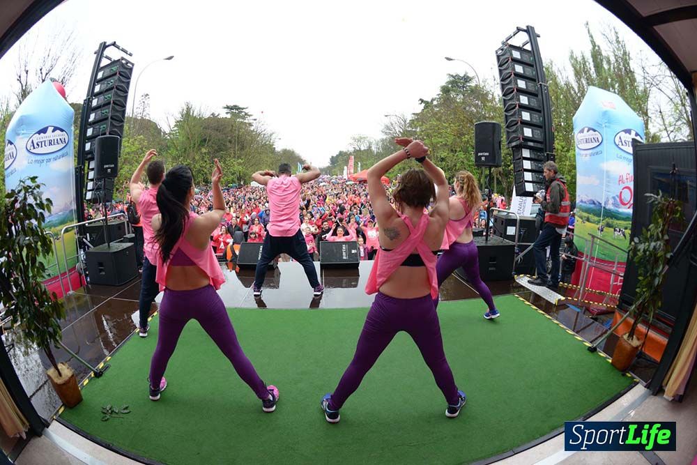 Carrera de la Mujer Madrid 2016 ambiente 2
