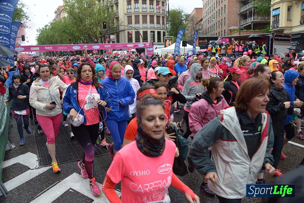 Carrera de la Mujer Madrid 2016 ambiente 2