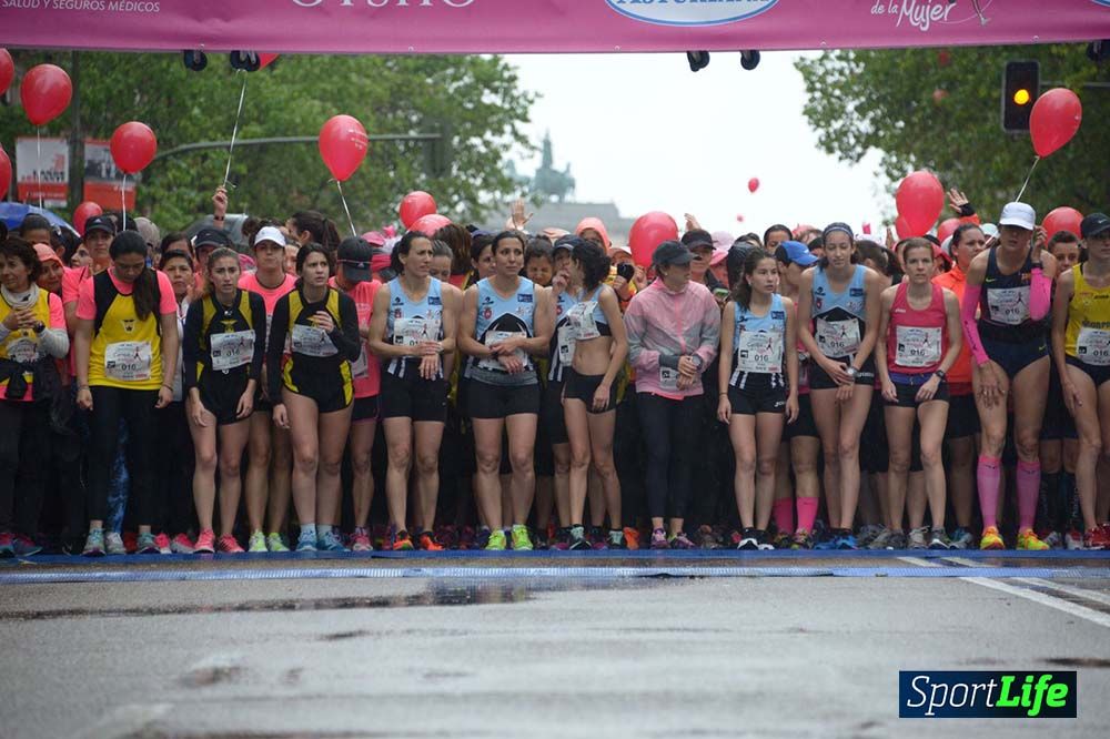 Carrera de la Mujer Madrid 2016 ambiente 2