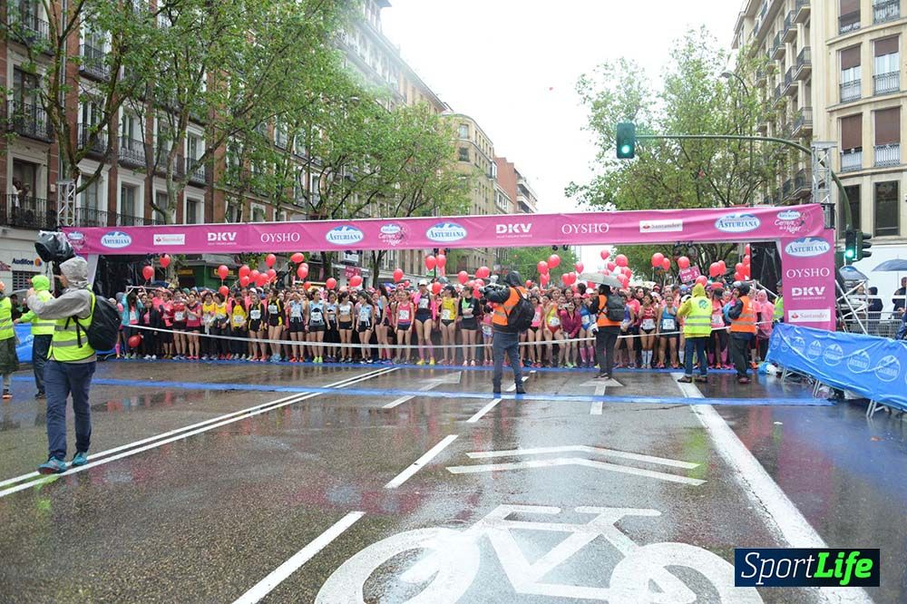 Carrera de la Mujer Madrid 2016 ambiente 2