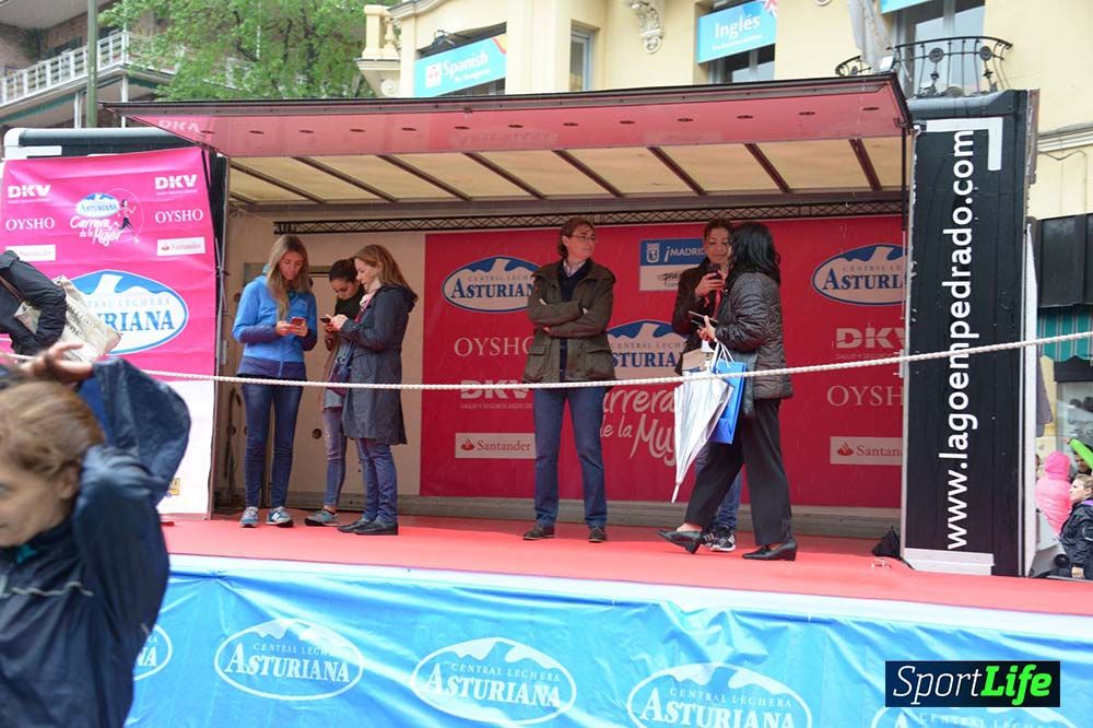 Carrera de la Mujer Madrid 2016 ambiente 2