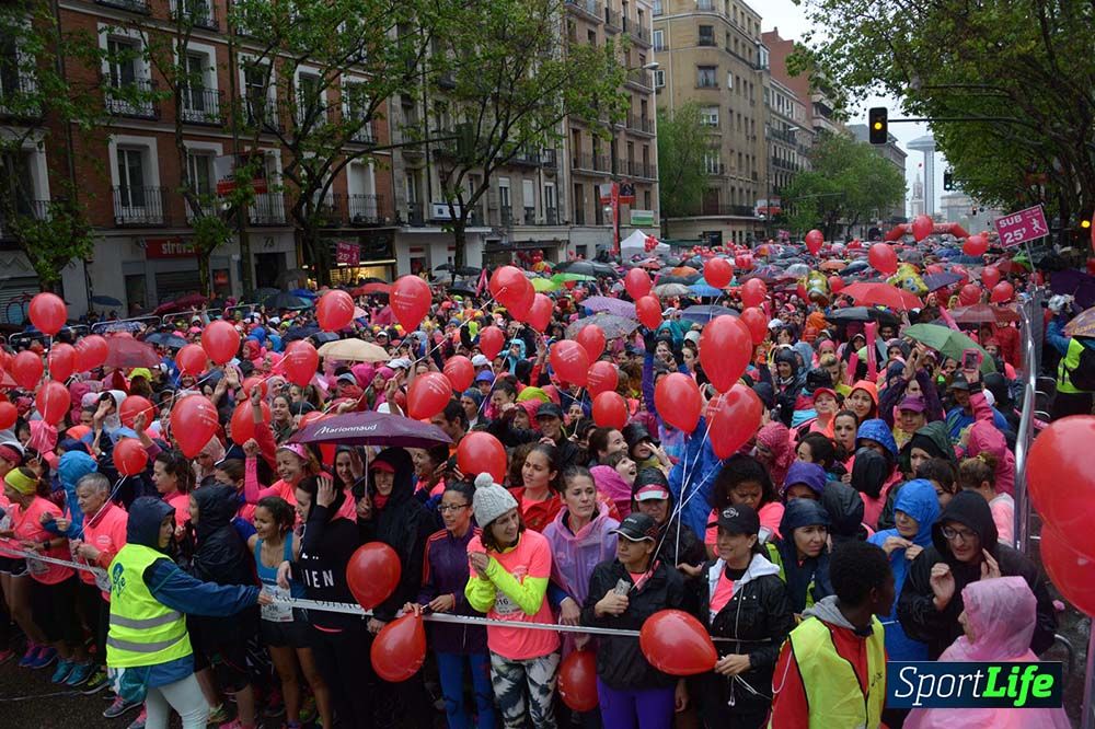 Carrera de la Mujer Madrid 2016 ambiente 2