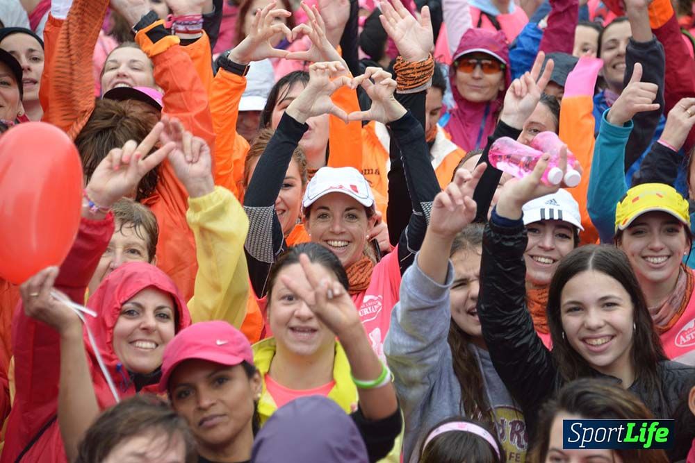 Carrera de la Mujer Madrid 2016 ambiente 2