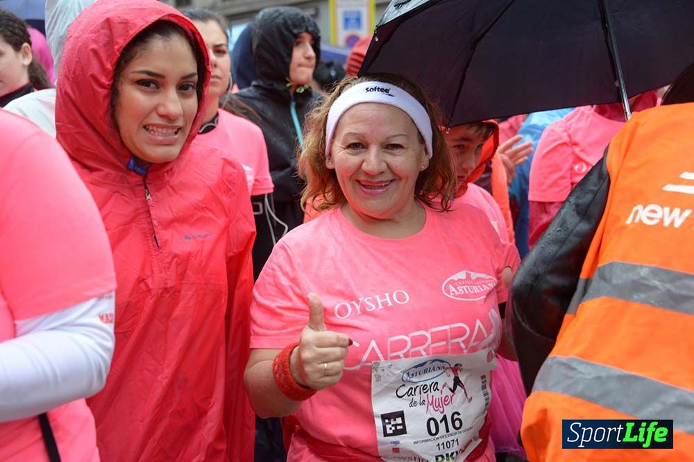 Carrera de la Mujer Madrid 2016 ambiente 2