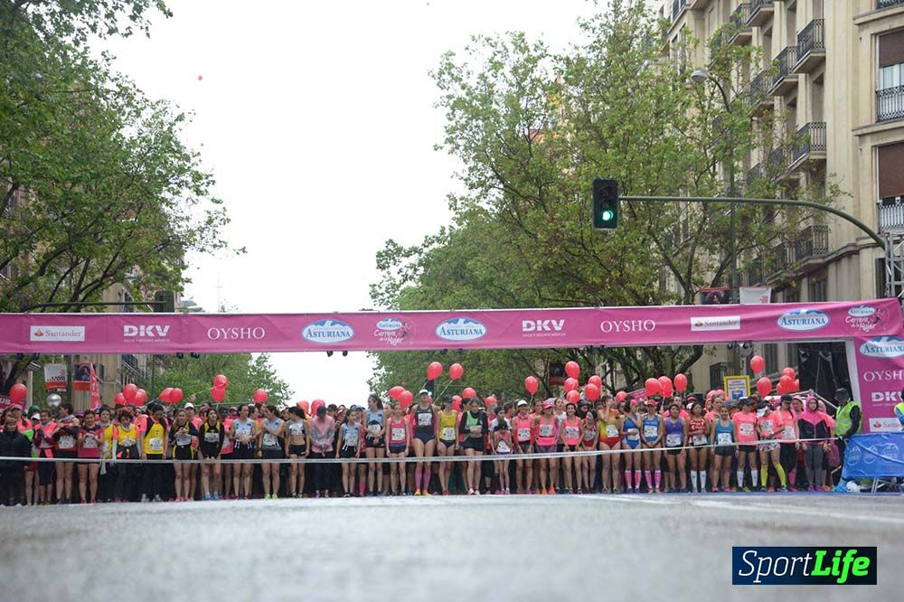 Carrera de la Mujer Madrid 2016 ambiente 2